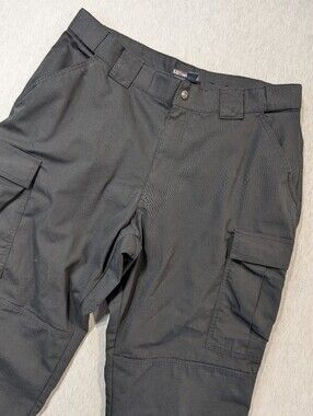 5.11 Tactical Series Black Pants Men's XL 39.5-43